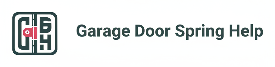 Garage Door Spring Help logo